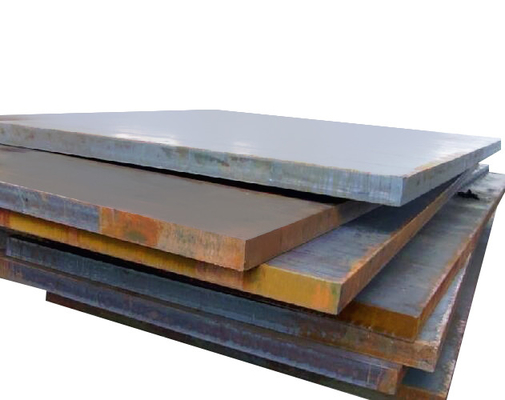 Стальная пластина SS400 S275jr St37 St42 600mm-1500mm JIS G3101 износоустойчивая
