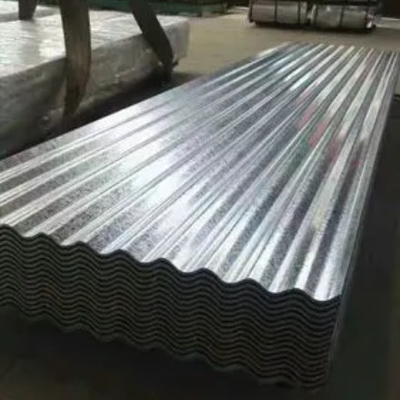 ASTM JIS EN Стандарт SGCC SECC Оцинкованный стальной кровельный лист
