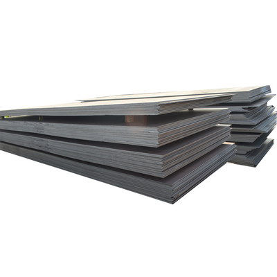 Ширина плиты холоднокатаной стали 4x8 ASTM A36 горячекатаная ISO9001 0.5-2.5m