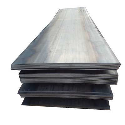 Стальная пластина SS400 S275jr St37 St42 600mm-1500mm JIS G3101 износоустойчивая