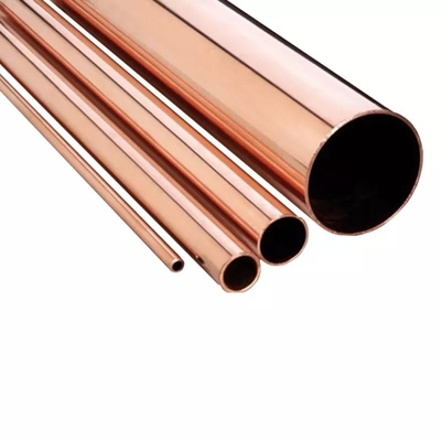 ISO Foam AC Pure Copper Pipe PE Coated Refrigerator Copper Tube (Пировая медная труба с пенообразованием)