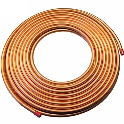 Трубка катушки меди блинчика трубы ASTM B280 C12200 C2400 чистая медная