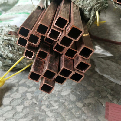Seamless Copper Water Tube L/M/K 50mm Annealed Straight Pipe