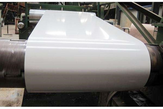Гальванизированный стальной Prepainted цвет катушки PPGL покрыл 2mm для здания