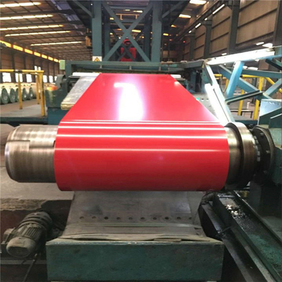 Лист DX51D покрытый цветом Prepainted гальванизированная катушка стального цинка катушки катушки PPGI стального стальная