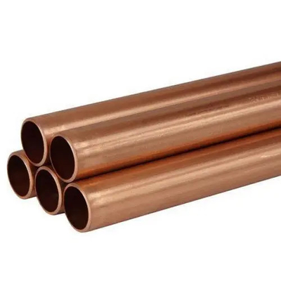 Чистая прямая медная труба катушки C11000 C12200 0.8mm/1mm
