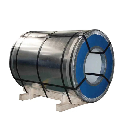 Горячая окунутая гальванизированная сталь GI в катушке SGCC CGCC Z121 - Z180 508mm