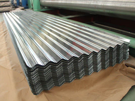 ASTM JIS EN Стандарт SGCC SECC Оцинкованный стальной кровельный лист
