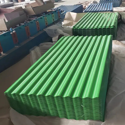 4*8 Foot Ral Color Coated Corrugated Galvanized Steel Sheet для кровельных покрытий