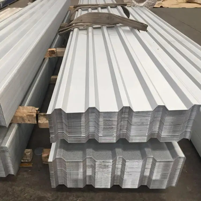 4*8 Foot Ral Color Coated Corrugated Galvanized Steel Sheet для кровельных покрытий